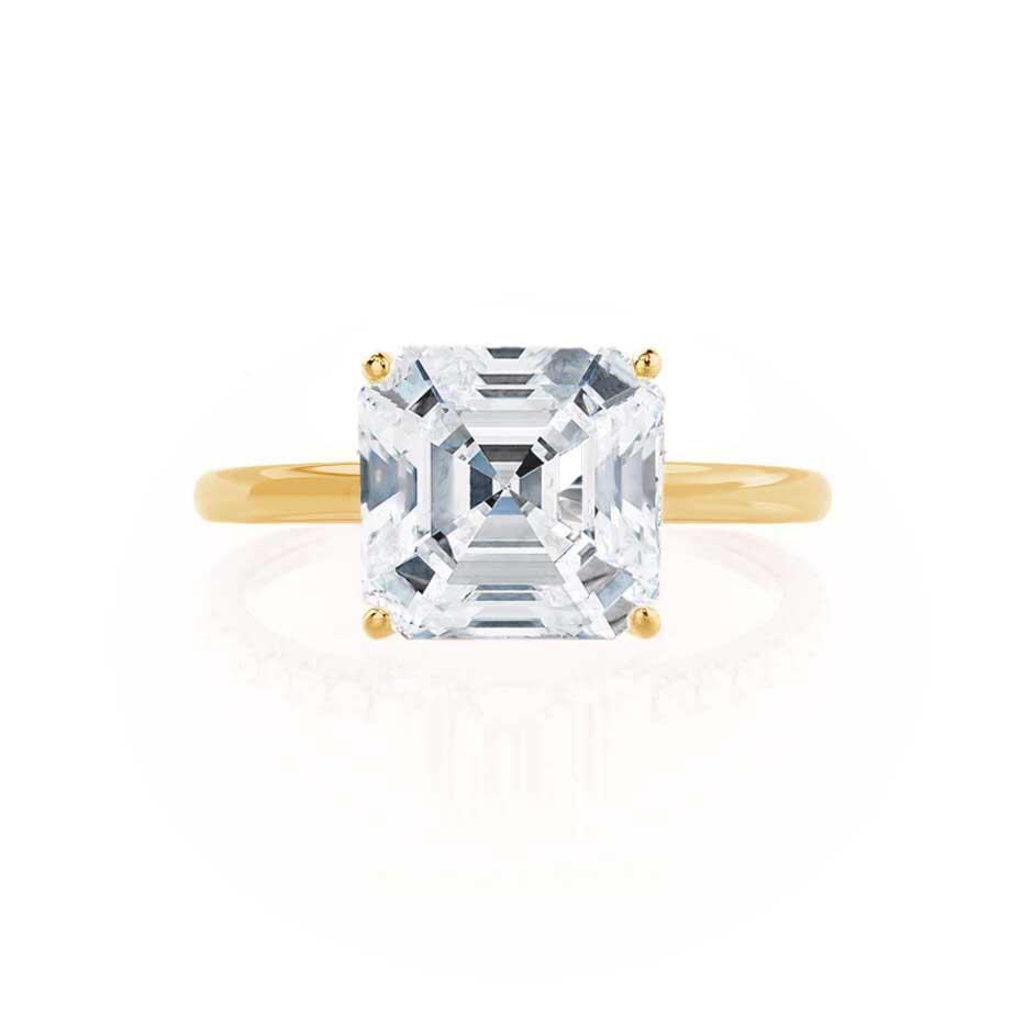 
                  
                    1.80 CT Asscher Shaped Moissanite Solitaire Style Engagement Ring 3
                  
                