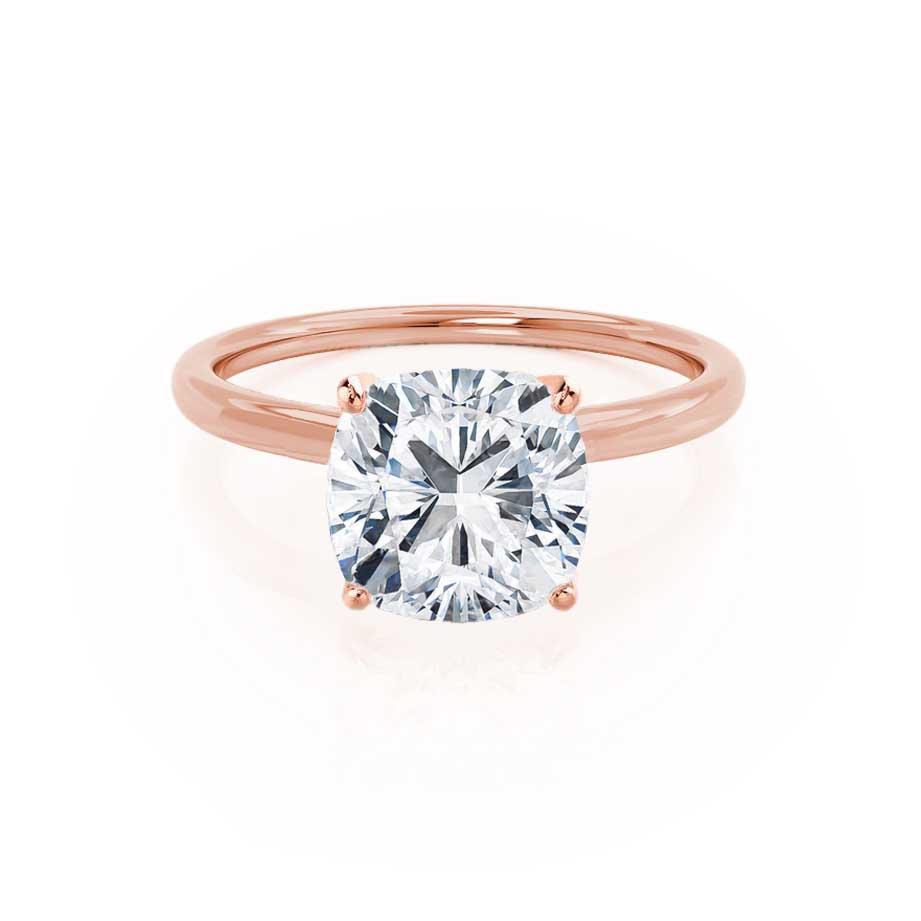 
                  
                    2.0 CT Cushion Shaped Moissanite Solitaire Style Engagement Ring 3
                  
                