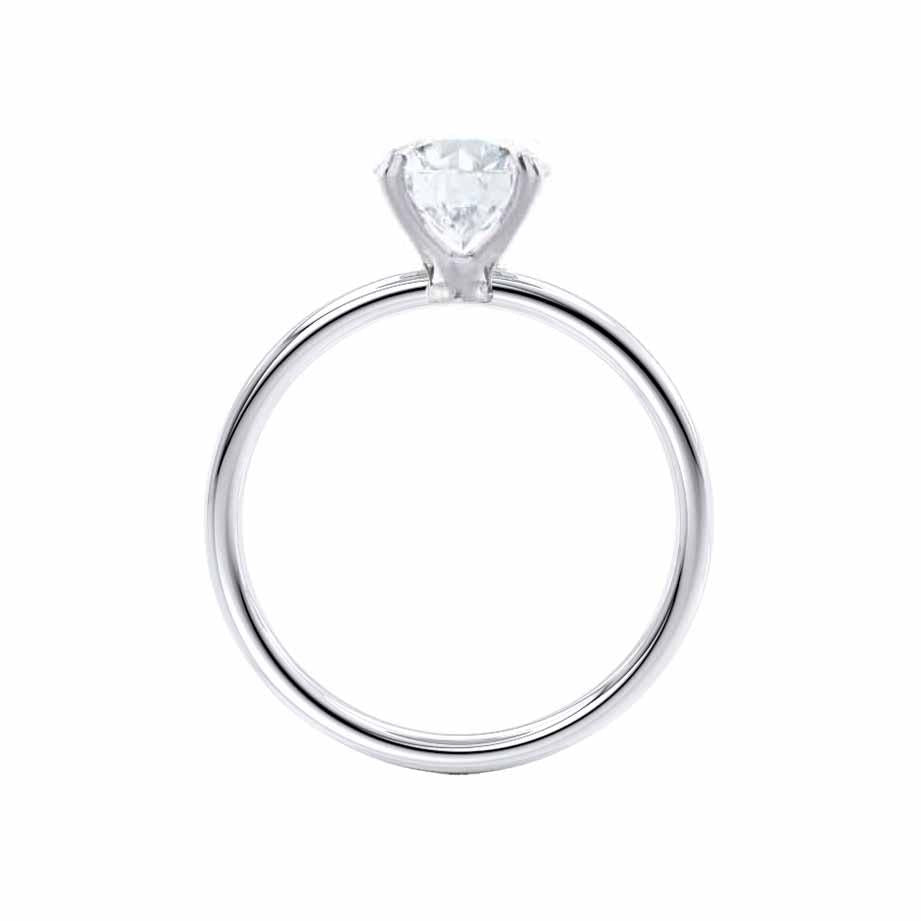 
                  
                    1.20 CT Round Shaped Moissanite Solitaire Style Engagement Ring 2
                  
                