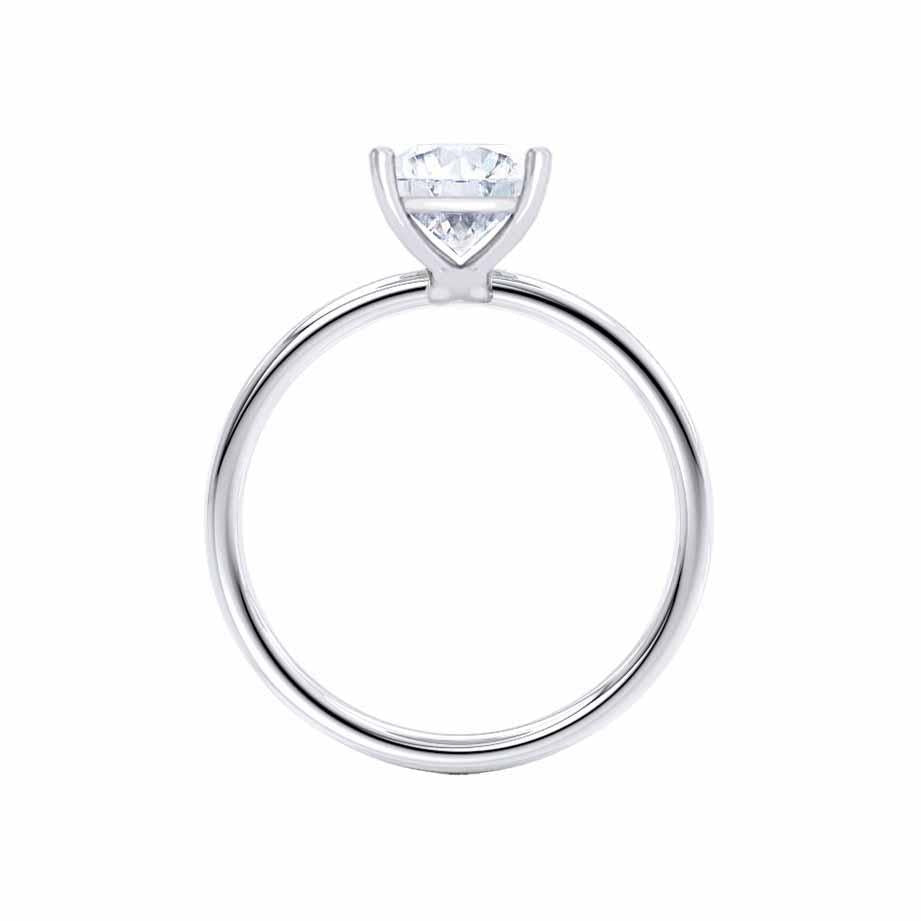 
                  
                    1.50 CT Princess Shaped Moissanite Solitaire Engagement Ring 3
                  
                