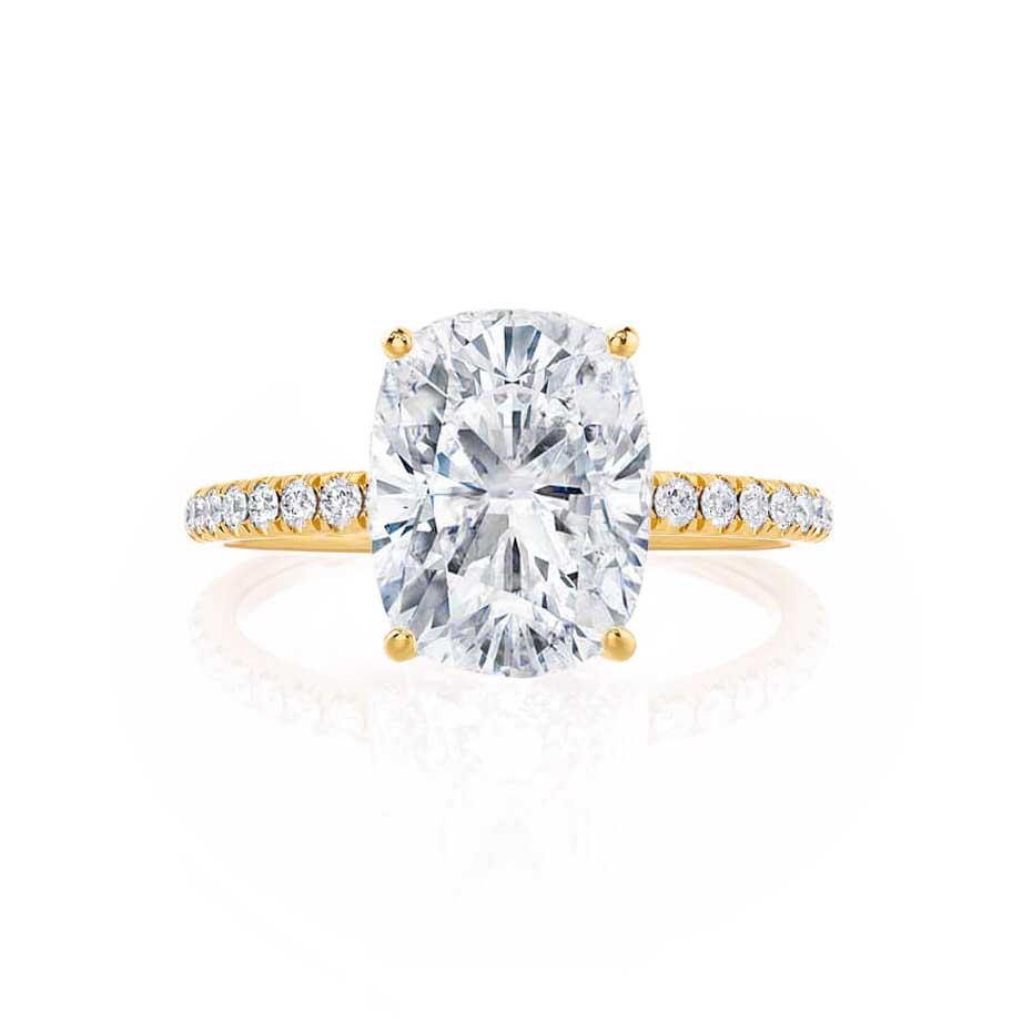 
                  
                    1.75 CT Elongated Cushion Shaped Moissanite Solitaire Style Engagement Ring 3
                  
                