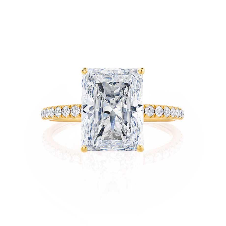
                  
                    1.20 CT Radiant Shaped Moissanite Solitaire Style Engagement Ring 5
                  
                