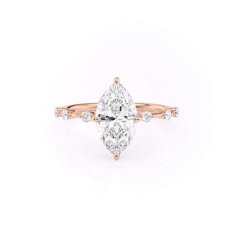 
                  
                    1.58 CT Marquise Cut Solitaire Dainty Engagement Ring With Hidden Halo Setting 12
                  
                