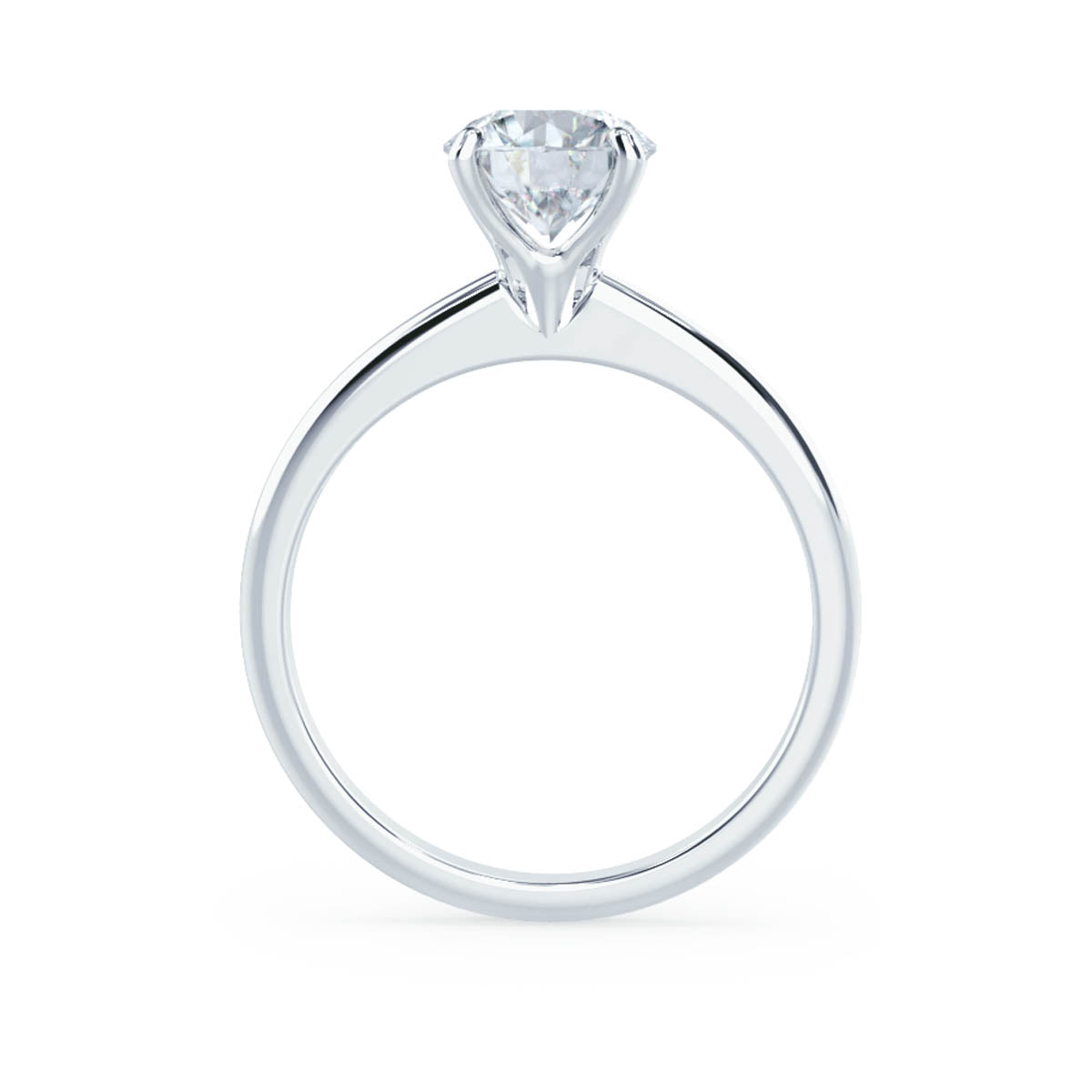
                  
                    1.20 CT Round Shaped Solitaire Moissanite Engagement Ring
                  
                