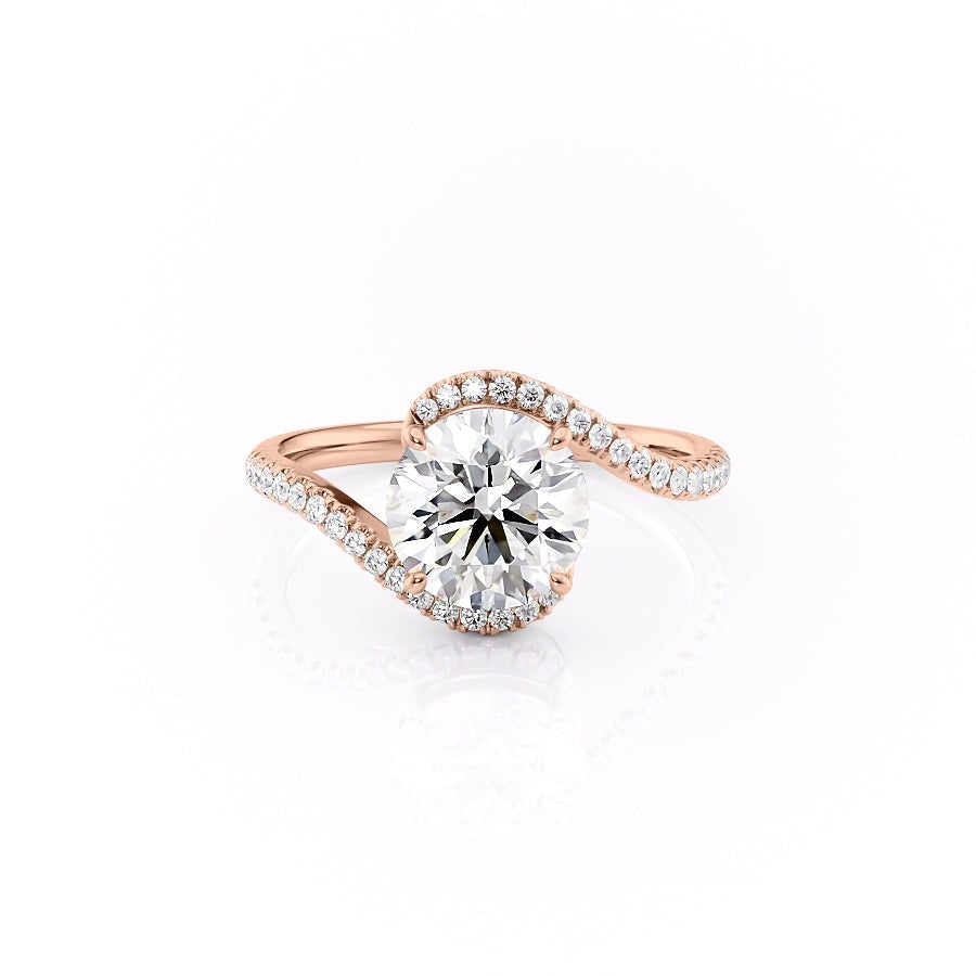 
                  
                    1.35 CT Round Cut Bypass Setting Moissanite Engagement Ring
                  
                