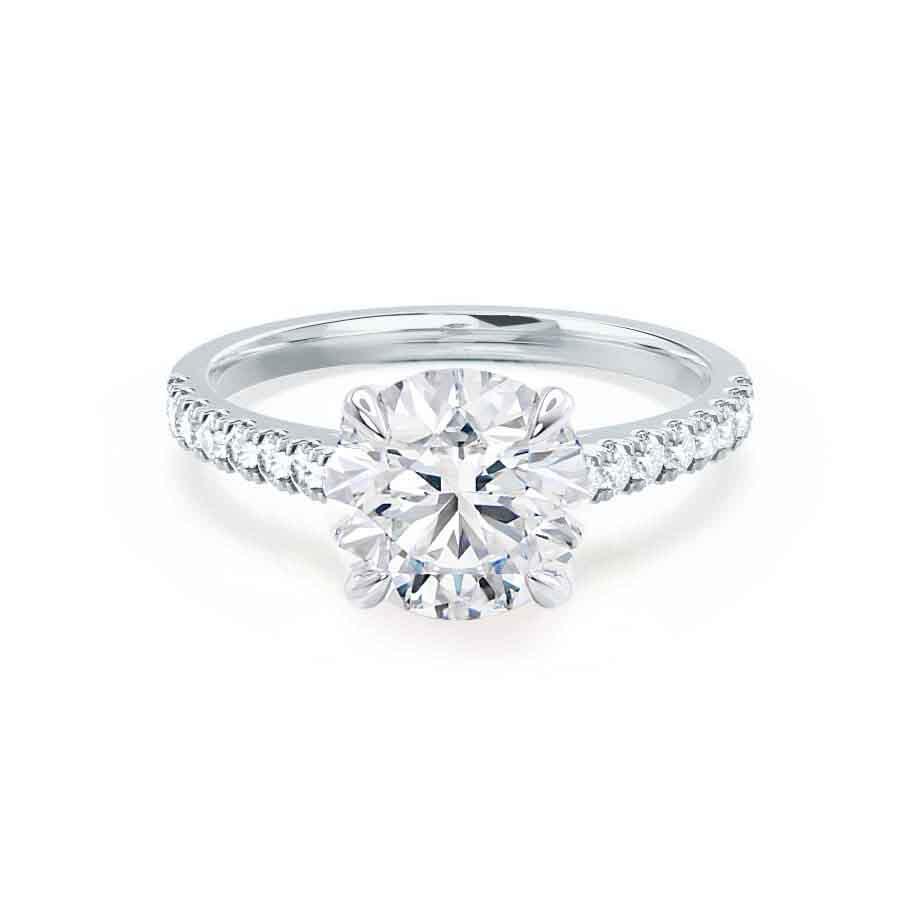
                  
                    1.20 CT Round Shaped Moissanite Solitaire Engagement Ring 3
                  
                