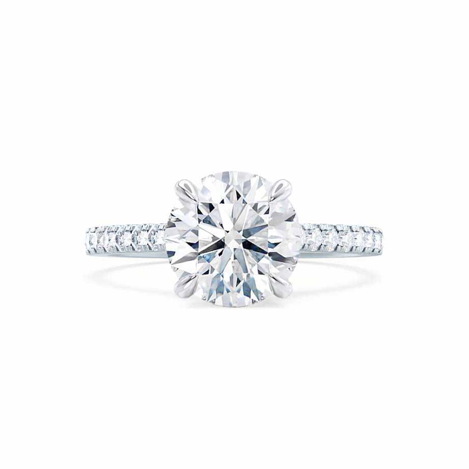 
                  
                    1.20 CT Round Shaped Moissanite Solitaire Engagement Ring 4
                  
                