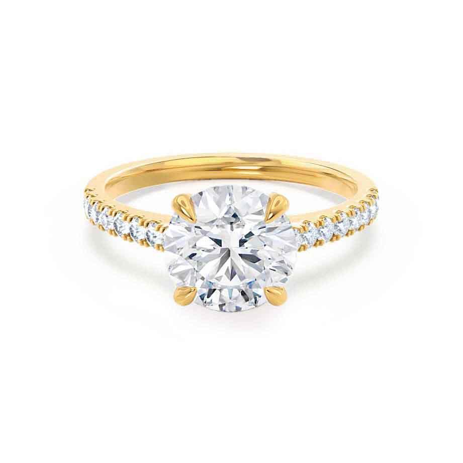 
                  
                    1.20 CT Round Shaped Moissanite Solitaire Engagement Ring 3
                  
                