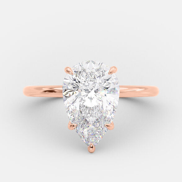 
                  
                    3.10 CT Pear Cut Solitaire Style Moissanite Engagement Ring
                  
                