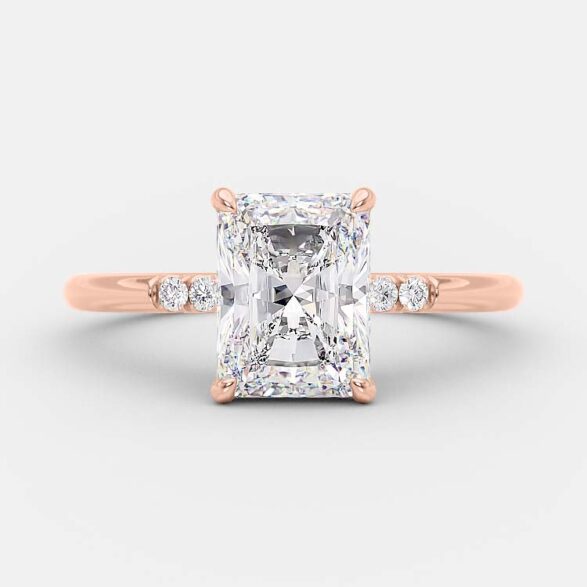 
                  
                    2.43 CT Radiant Cut Solitaire Style Moissanite Engagement Ring
                  
                