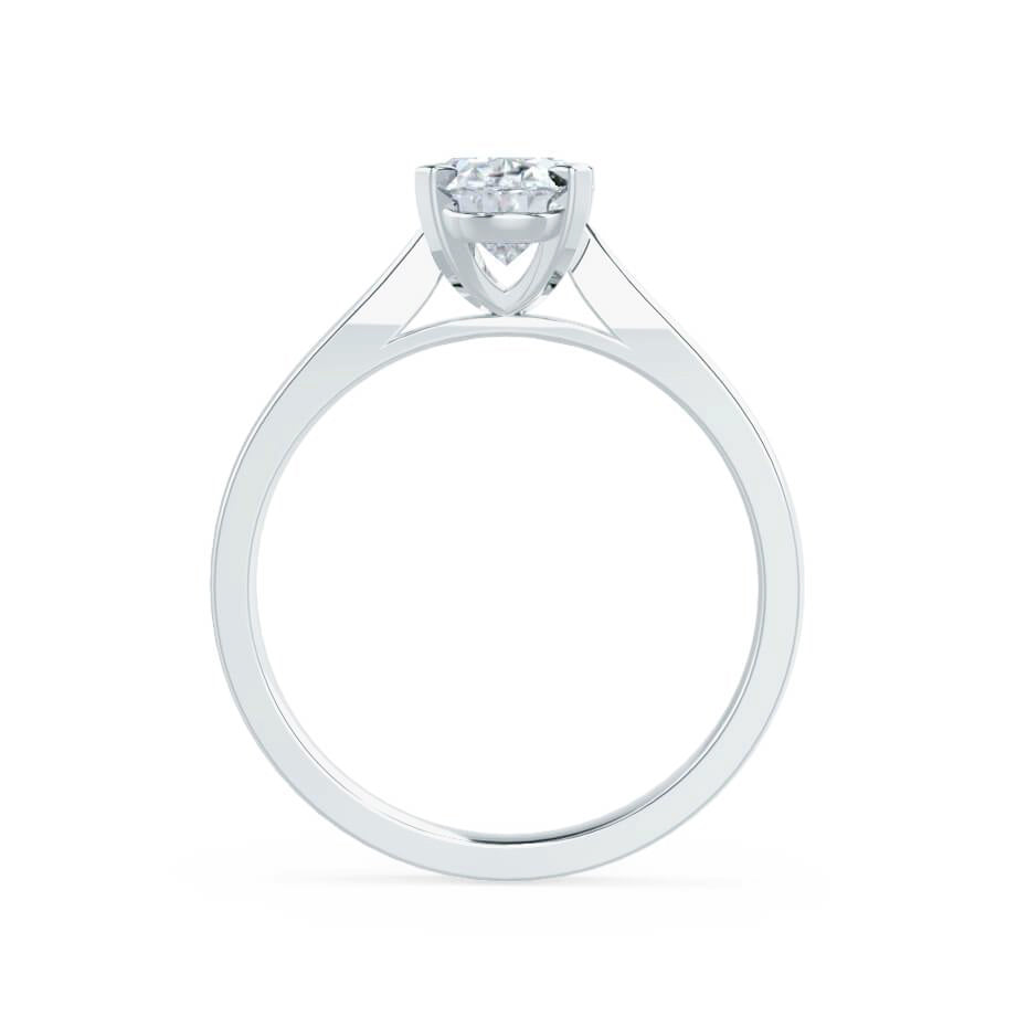 
                  
                    1.20 CT Round Shaped Solitaire Moissanite Engagement Ring 8
                  
                