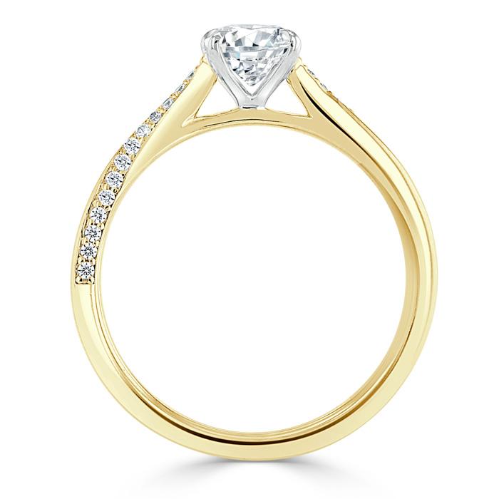 
                  
                    0.75 CT Oval Cut Solitaire Moissanite Engagement Ring 6
                  
                