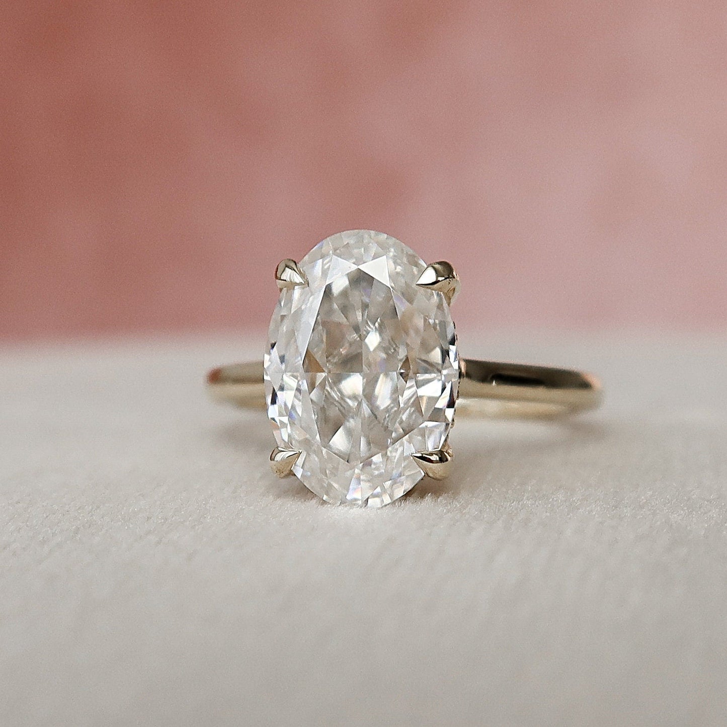
                  
                    3.0 CT Oval Cut Solitaire Style Moissanite Engagement Ring
                  
                