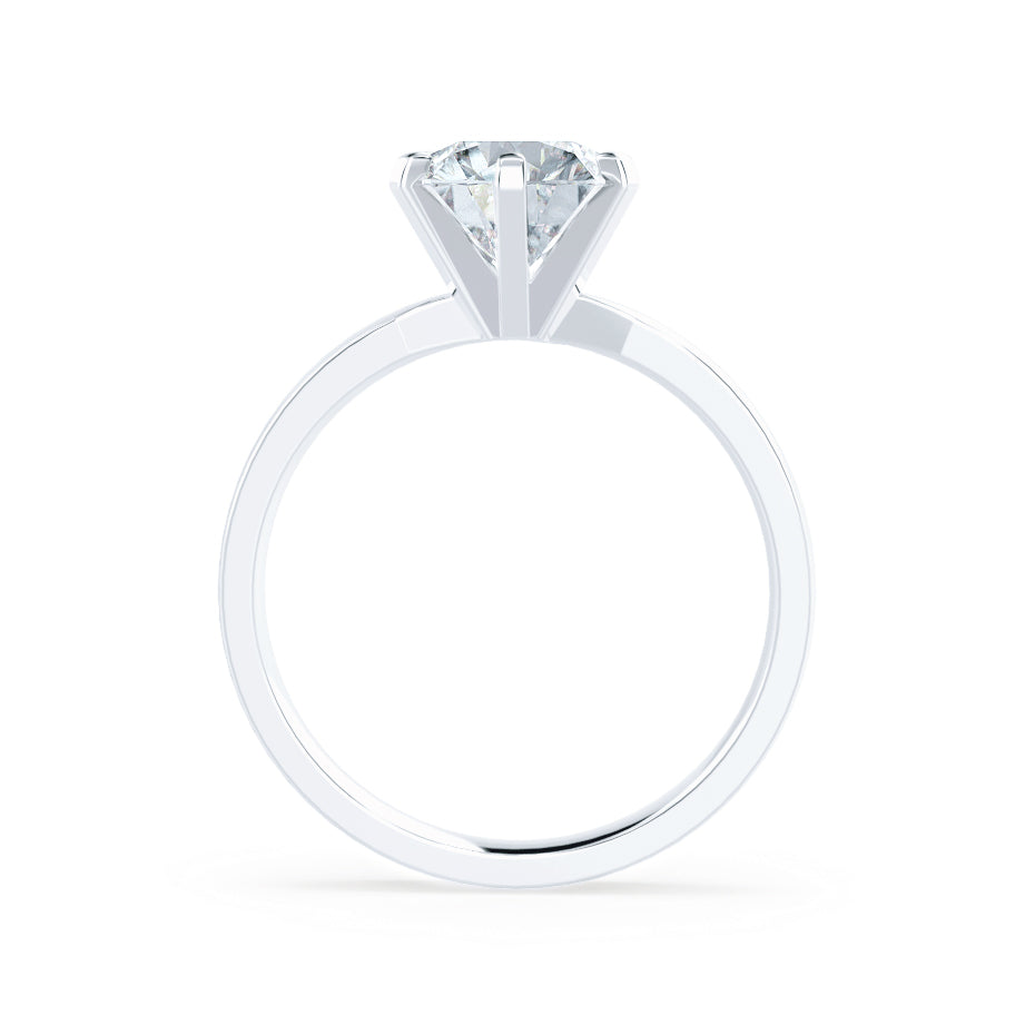 
                  
                    1.50 CT Round Shaped Moissanite Solitaire Engagement Ring 6
                  
                