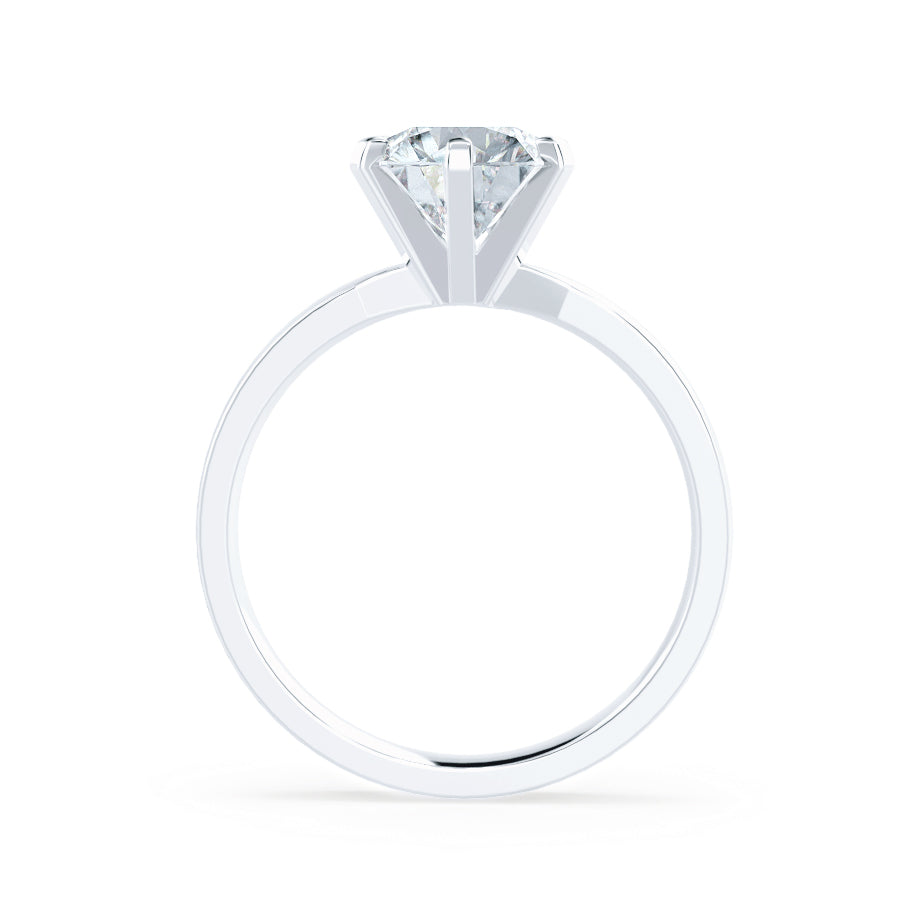 
                  
                    1.50 CT Round Shaped Moissanite Solitaire Engagement Ring 9
                  
                